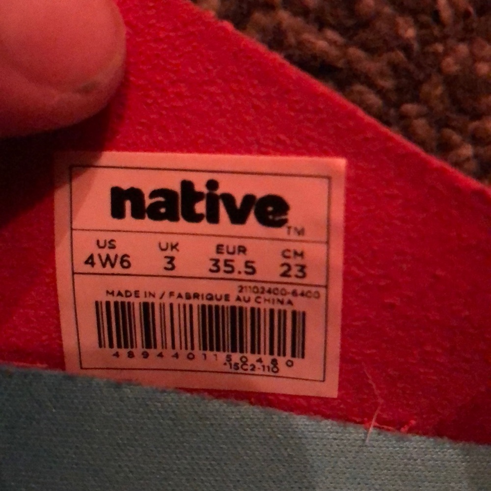 Native shoes - Picture 4 of 4
